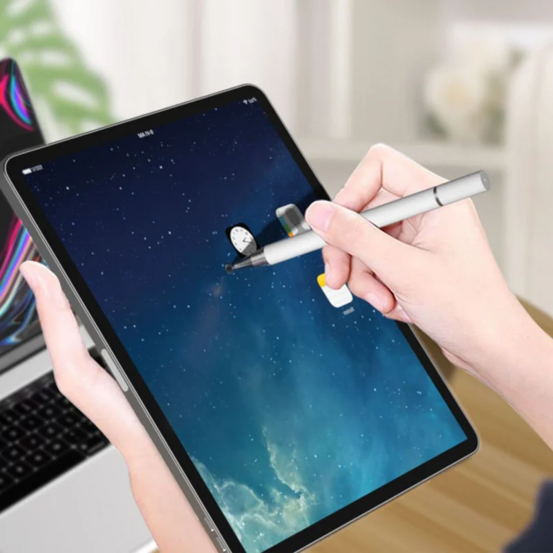 For Refer To Description Ballpoint Pen 2 In 1 For Cell Phone 2 In 1 Head Touch Painting Pen Precise Control Touchscreen