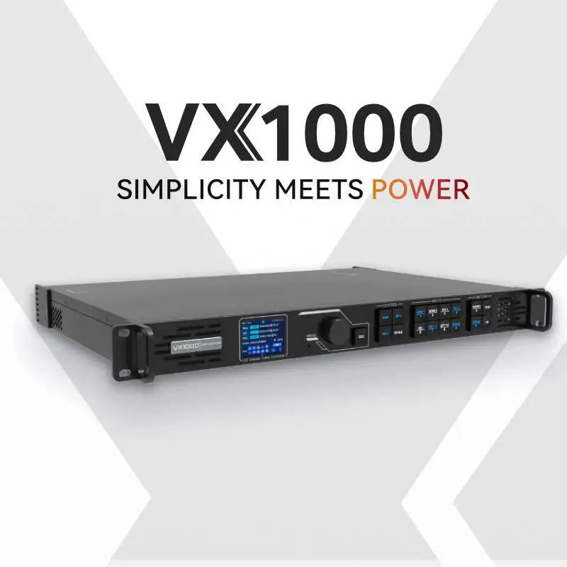 

Устройство управления «Все в одном» Novastar VX1000 объединяет видеопроцессор средние высококлассные арендные системы управления сценой