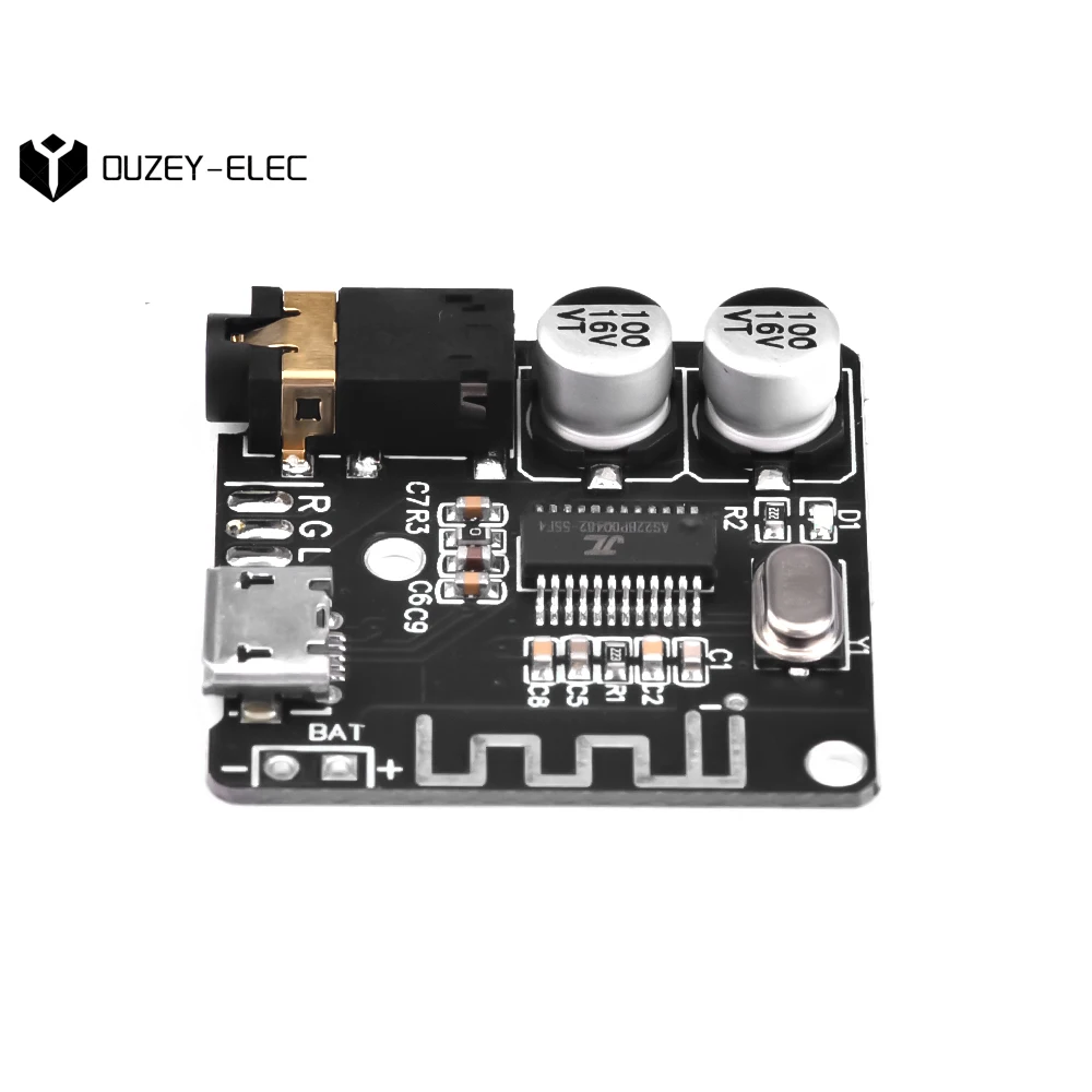 MP3 Lossless Decoder Player Module Support USB VHM-314 Audio Decoding Player Module MP3 Decoder Board with Audio Amplifier audio decoder board