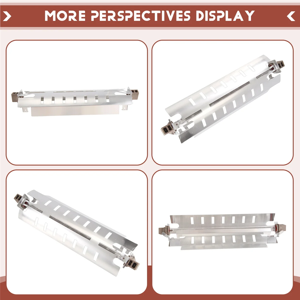 WR51X10055 Refrigerator Defrost Heater for GE Refrigerator Defrost Heater Home Appliance Accessories, 4 Pack HOT