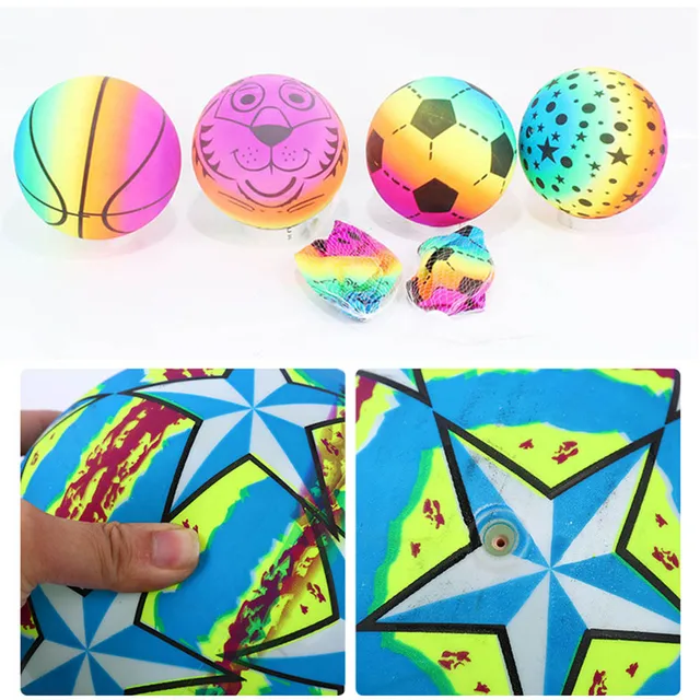 Hiboom Diving Ball Interactive Colorful Smooth Surface Rainbow Underwater  Ball Toy for Game Pool Toy Swimming Accessories - AliExpress