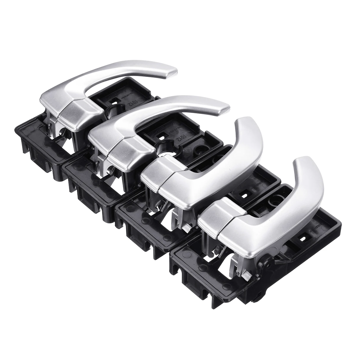2/4Pcs Car Interior Inside Door Handle Left Right Replacement Set For Hyundai Tucson 2005 2006 2007 2008 2009 Car Accessories 6