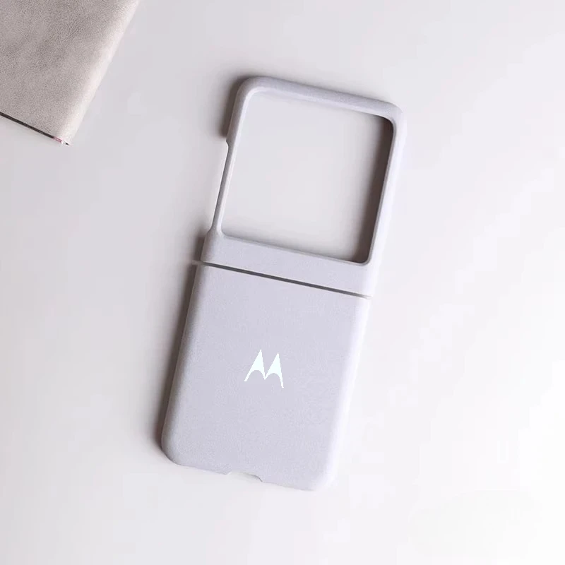 Luxury Rock Sand Slim Flip Shockproof Protective Case