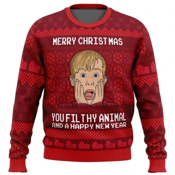 Home Alone Ugly Jumper 4