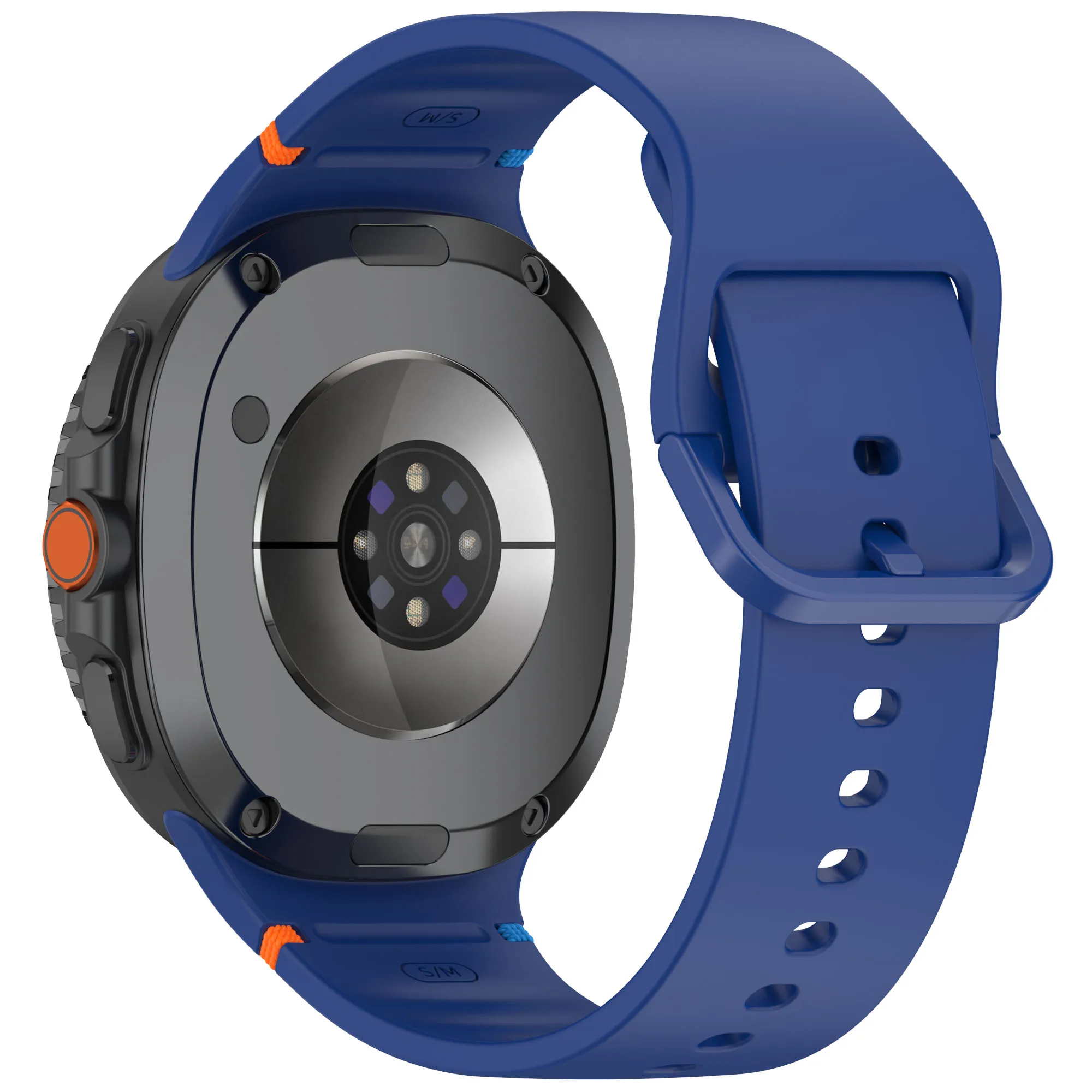 Premium Silicone Watch Strap - Custom Replacement Wristband