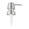 304 Stainless Steel Hand Liquid Soap Pump Dispenser Head Nozzle Fits 25mm Bottle Mouth Soap Shampoo Dispenser Accessories 3