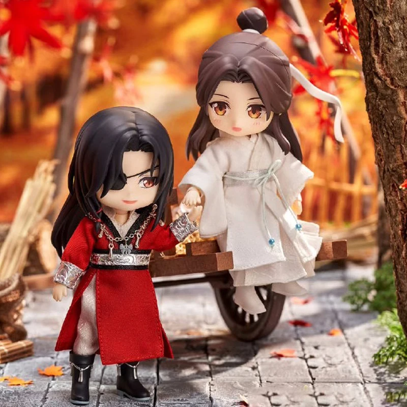 

Original Heaven Official's Blessing Figure Q Ver Xie Lian Hua Cheng Action Figurine Anime Kawaii Model Movable Pvc Statue