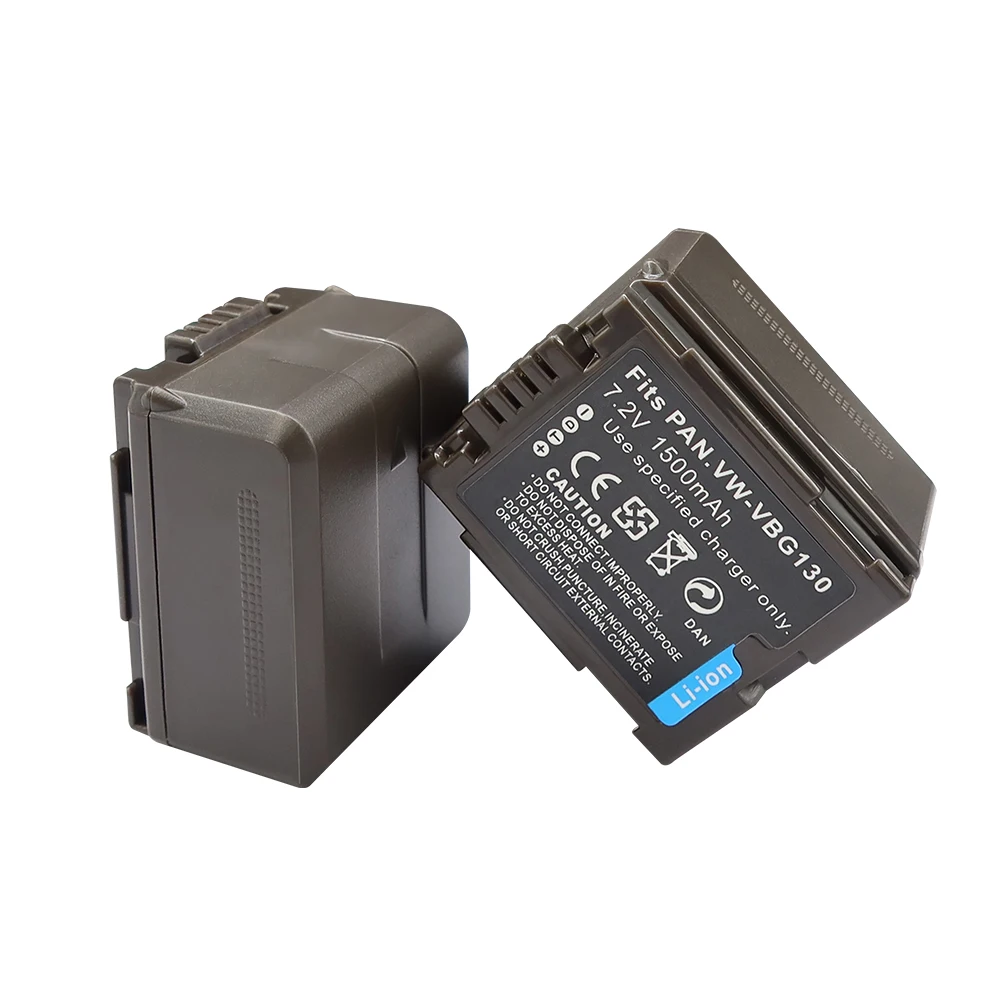VW-VBN130 Battery Charger AC Wall Single - Replacement Charger For Sony Camcorder Batteries - View #6