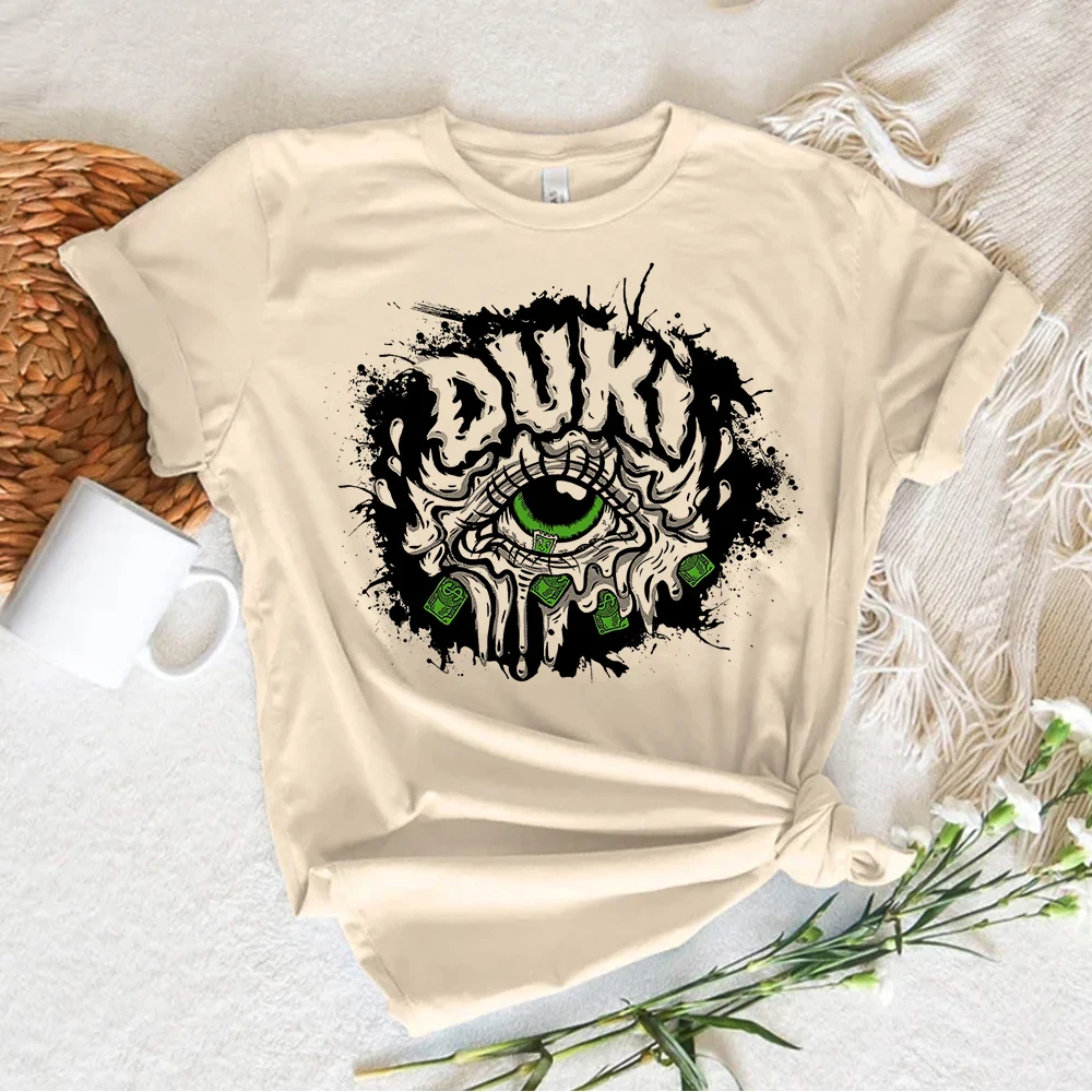

Женская футболка Duki, комикс, летние футболки в стиле Харадзюку, одежда для девушек в стиле 1920-х годов