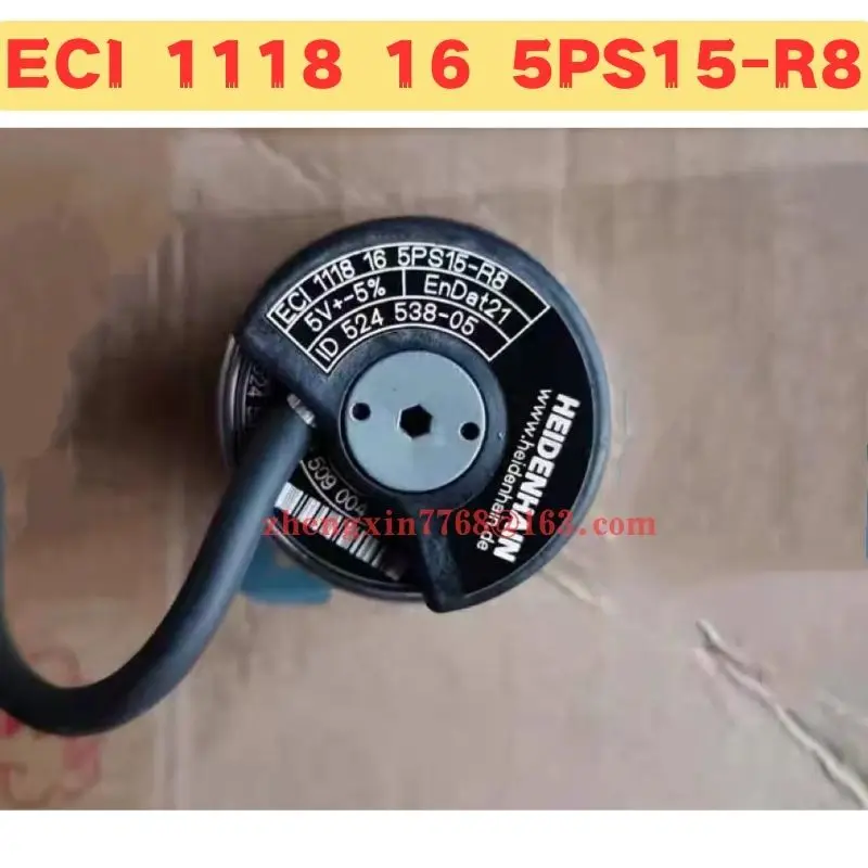 

Used Encoder ECI 1118 16 5PS15-R8 Normal Function Tested OK