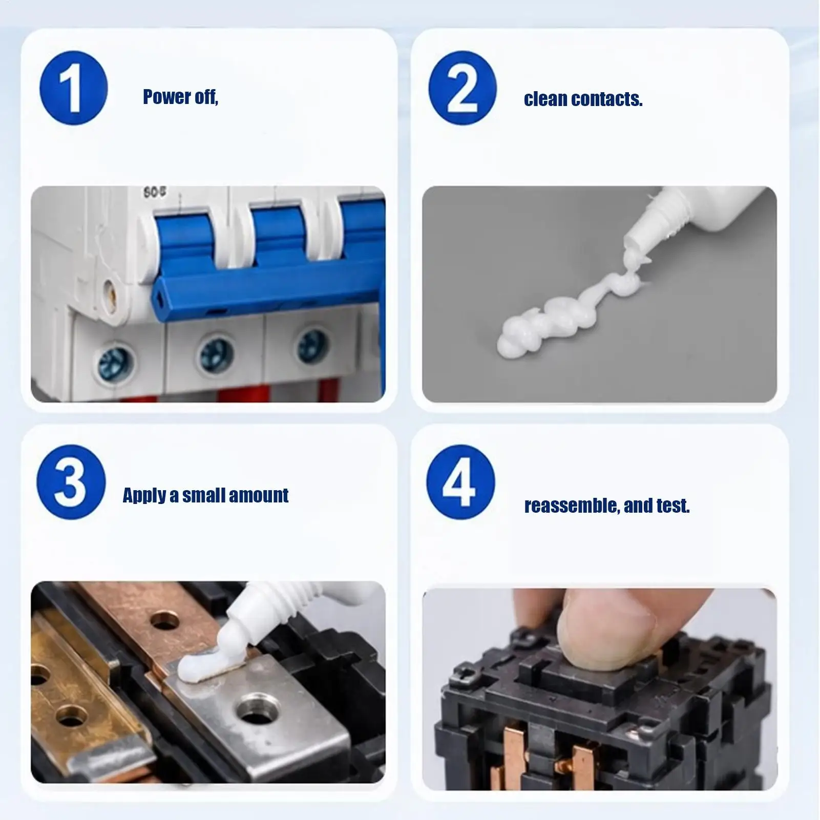 High-Performance Dielectric Grease for Automotive & Home Electrical Applications
