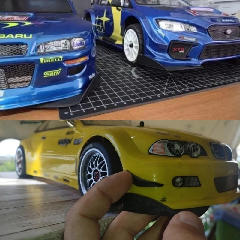 Puzdráreň RC 1/10 pre krytové kryty z gumy biela