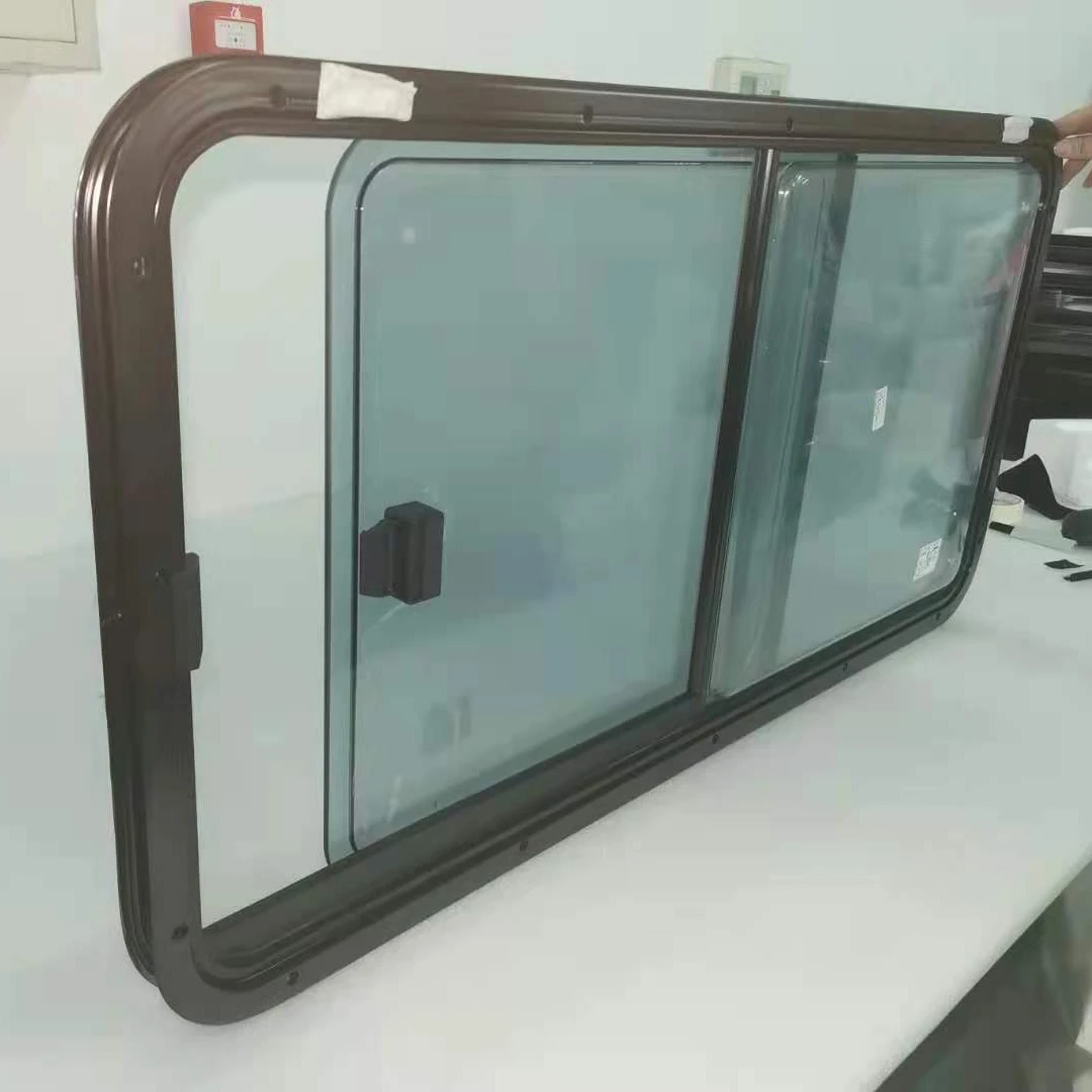 2021 Hot selling side sliding 300*500 RV camper trailers window