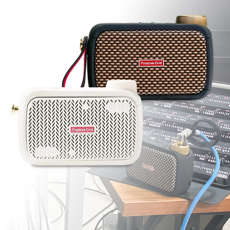 Positive Grid Spark GO ポータブルアンプ　ミニアンプ Spark GO | Ultra-portable Smart Guitar Amp & Bluetooth