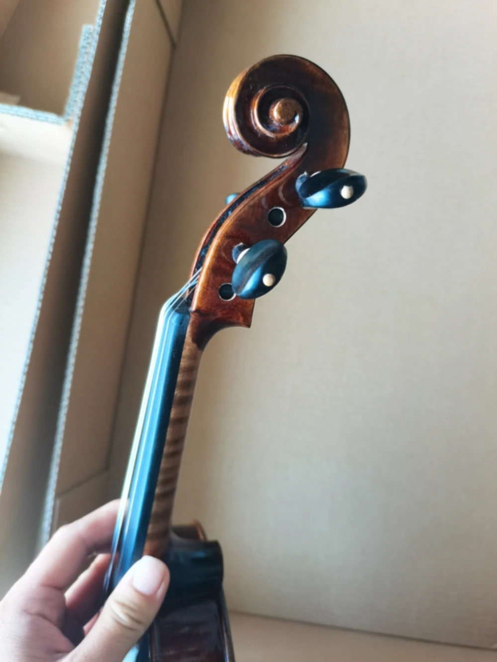 Strong toun! Antonio Stradivarius  Violin  European spruce violin  professional musical instrument violino free shipping