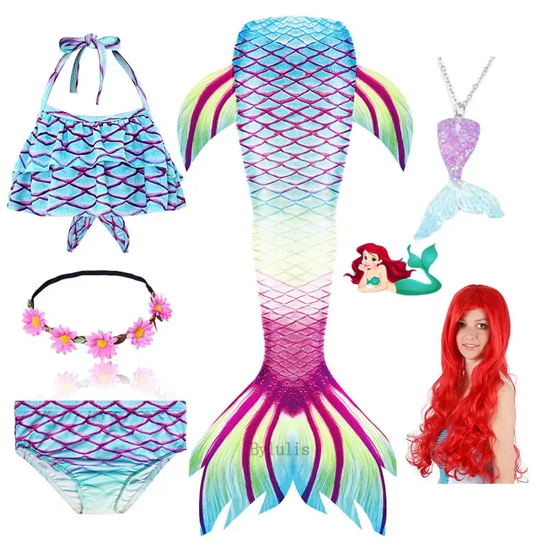 Mermaid Costume for Girls Swimming