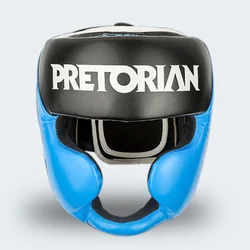 PRETORIAN 2 COLORS BOXING HELMET MMA MUAY THAI KICK HEAD PROTECTION SPARRING HEADGEAR