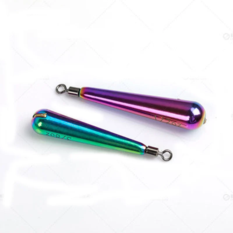 Tungsten Fishing Sinker 3.5g 5.3g 7g 8.8g 10.5g 14g Multicolor Fishing Weights Sinkers Bass