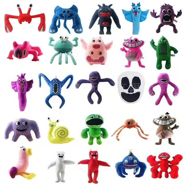 Garten of banban Red Four hands Monster Doll Toy Jumbo Josh Series