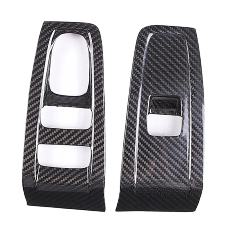 

Carbon Fiber Window Lift Control Panel Sticker For Toyota GR86 For Subaru BRZ 2022-2024 GR86/BRZ Replacement Parts Carbon Fiber