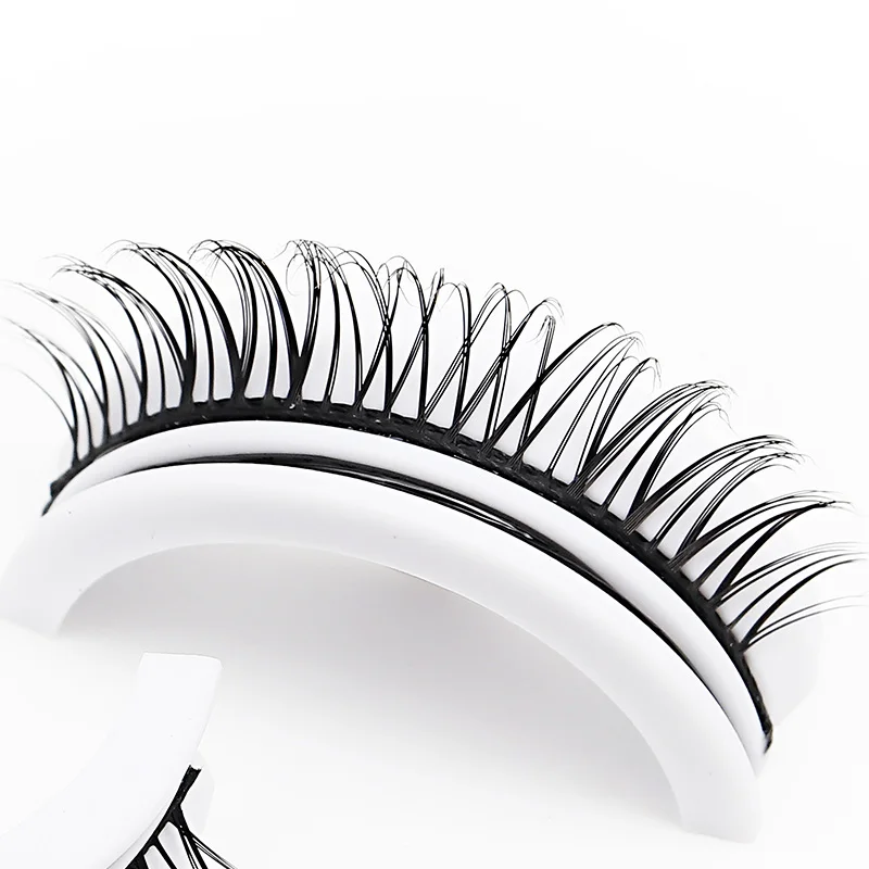 Korean Self-Adhesive Reusable Natural Eyelashes - Manga Blush Collection with Free Shipping
