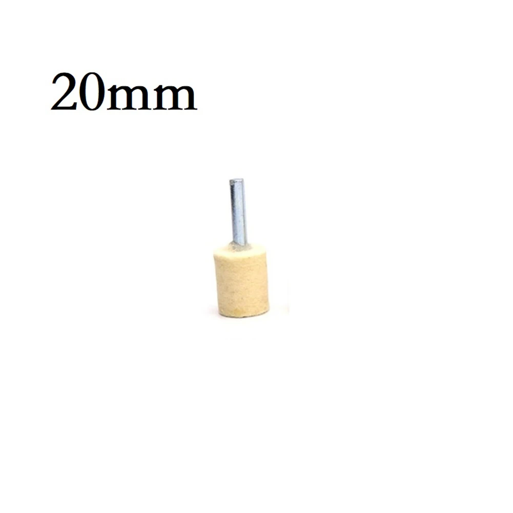 

1 шт., насадка для полировки шерсти и войлока, 6 мм