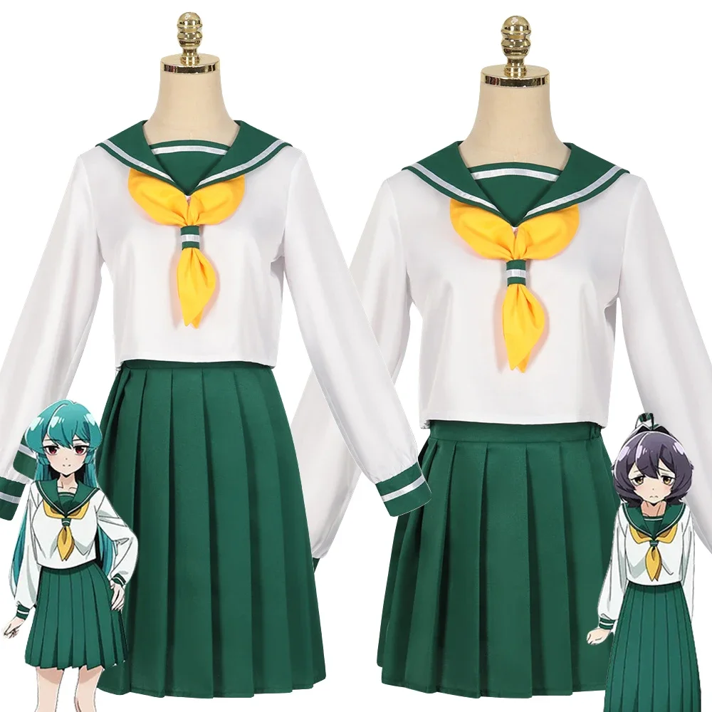 

Anime Gushing over Magical Girls Hiiragi Utena Cosplay Costume Adult Girls Women JK Sailor Skirt Suit Halloween Uniform Outfit