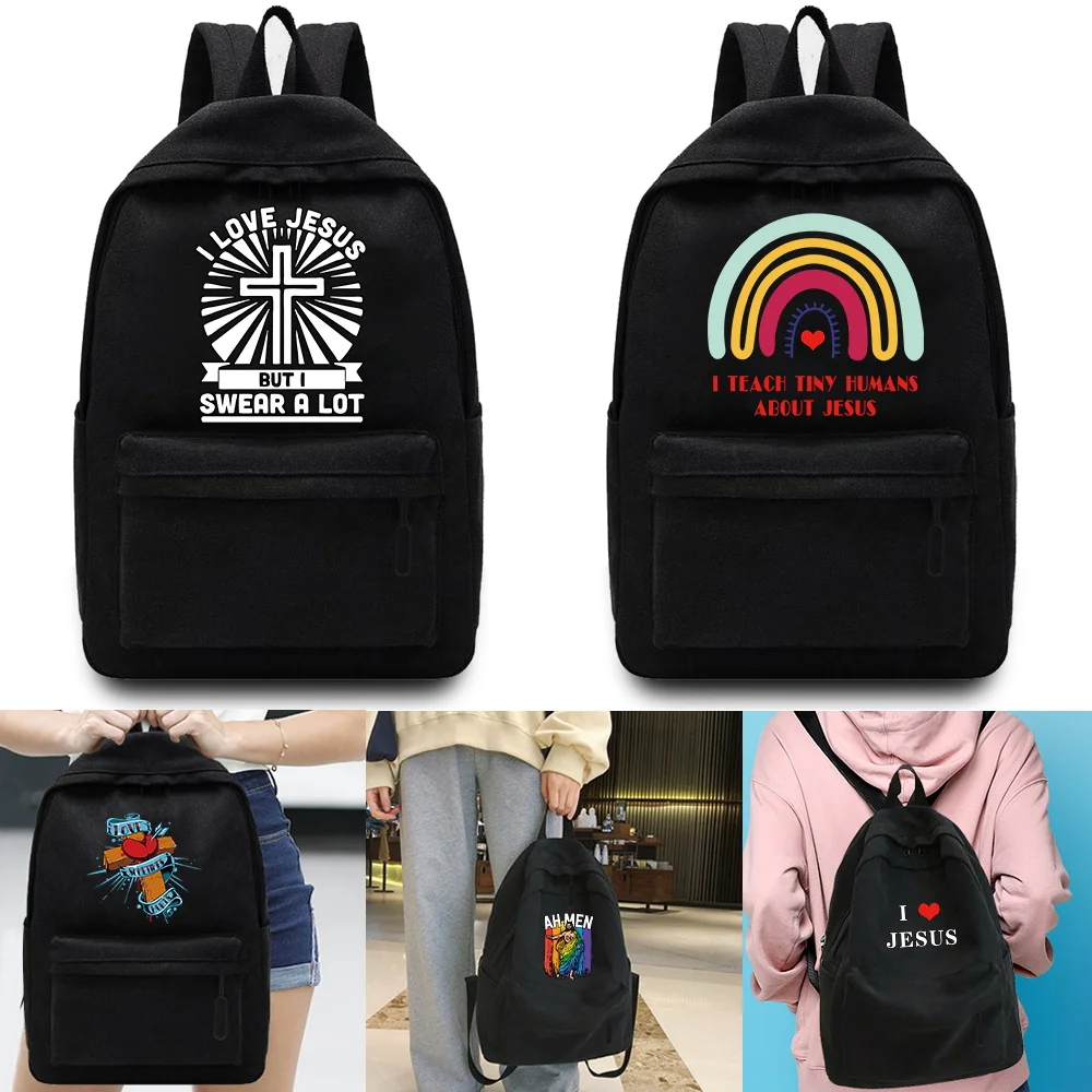 Unisex Backpacks Fashion College School Bag Student Shoulders School Bag Canvas Women Sport Bag Laptop Backpack
