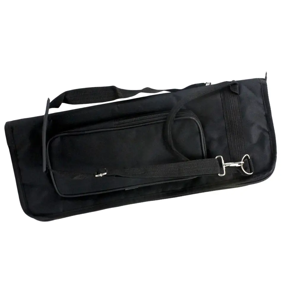 プリントドラムマレット収納バッグドラムスティックケースジッパー付き