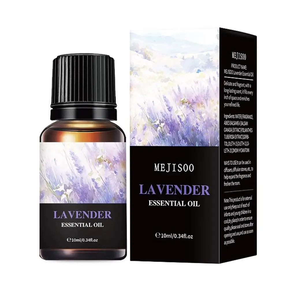 Aromatic Essential Oil Collection - 15 Natural Scents