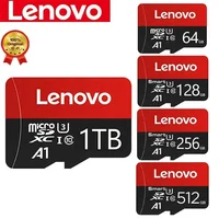 Original Lenovo 1TB SD card, 2TB 128GB Micro TF card, 512GB memory card for 24-channel surveillance system/retail POS machine