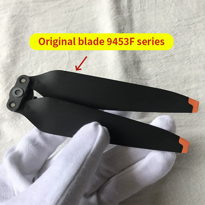 Détail des hélices et protection pour drone Mavic 3/4 Pro, lot d'une paire.