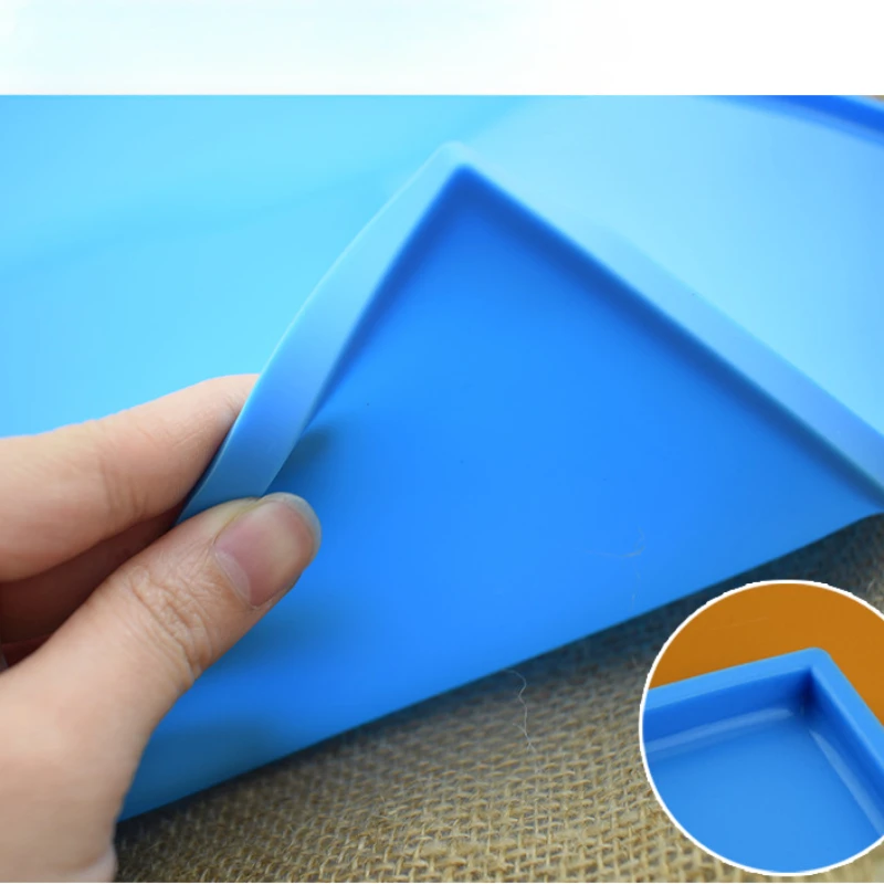 1PC Silicone Baking Mat Cake Roll Pad Macaron Swiss Roll Oven Mat Bakeware Baking Tools Kitchen Accessories Silicone Baking Mat