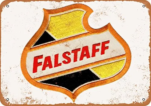 

Metal Sign - Falstaff Beer - Vintage Look 5
