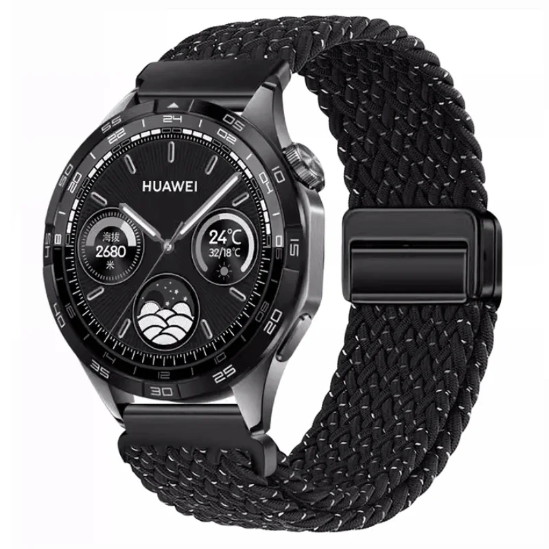 Breathable Nylon Watch Strap - Adjustable and Durable Band