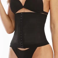 Combinaisons d'entraînement de sauna pour femmes, corsets amincissants pour le ventre, ceinture de sumanquer pour le fitness, entraîneur de taille, brûle les graisses abdominales 2