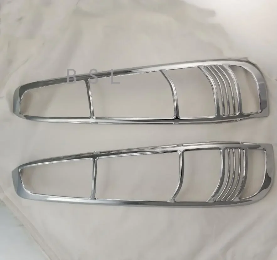 ABS 크롬 도금 테일 램프 커버, 닛산 X-트레일 2000-2010 T30 테일 라이트 커버, 새로운 스타일, 2 개