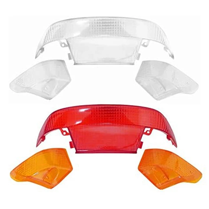 for Honda DIO AF27/AF28 Motorcycle Scooter Rear Brake Light Cover Tail Light Glass Cover