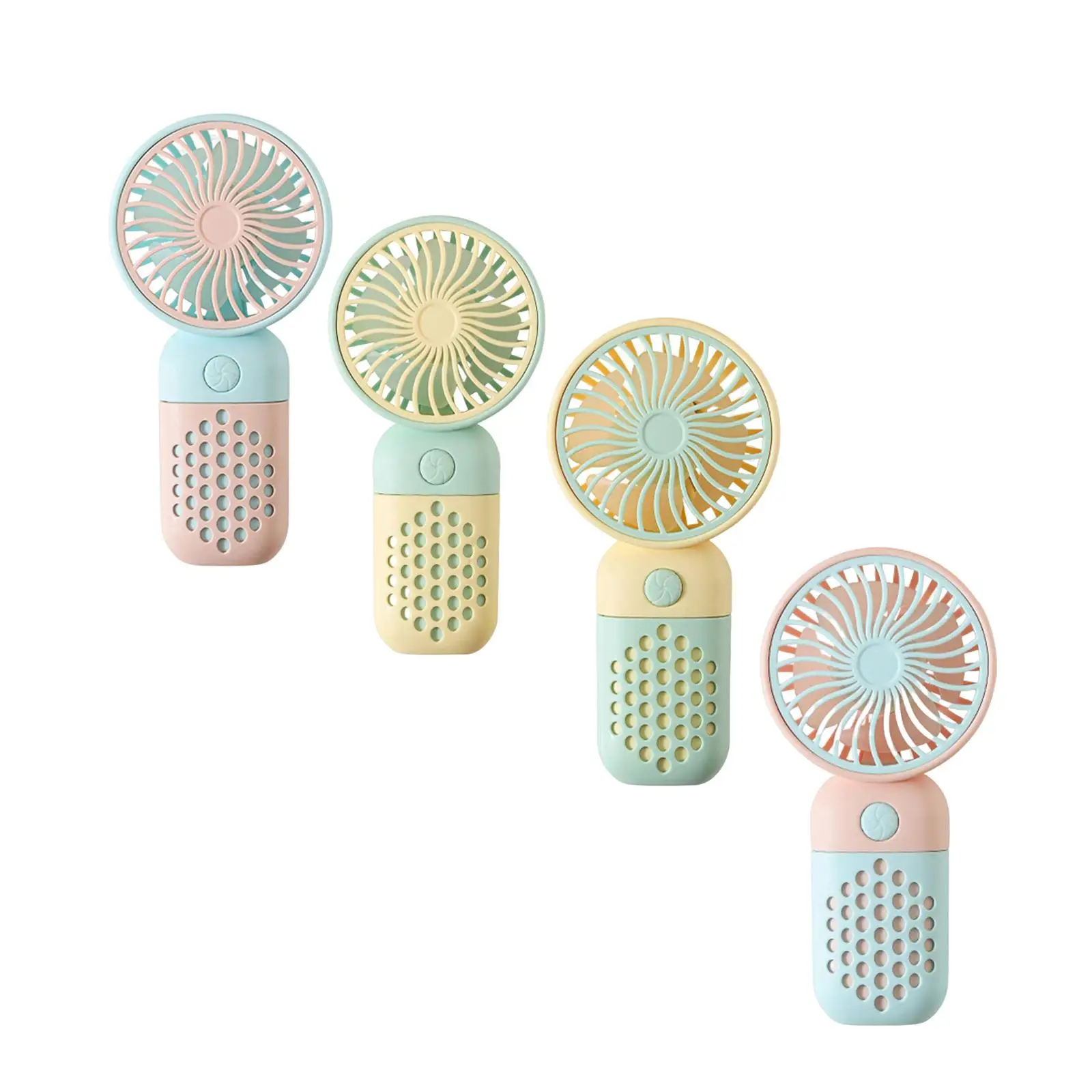 

Electric USB Handheld Fan Mute Cooling Handheld Mini Fan for camping