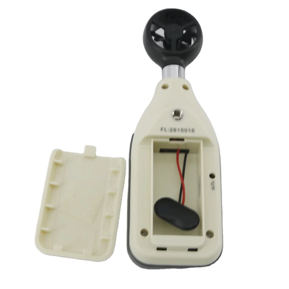 YYHC- Digital Anemometer Air Velocity Meter Wind Speed Meter with Temperature Function Range 0~30M/s
