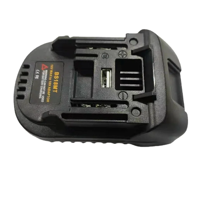 Adattatore Caricabatteria Per Utensili Bosch E Makita 18V Con USB - Trasforma La Tua Batteria In Power Bank! - Foto 11