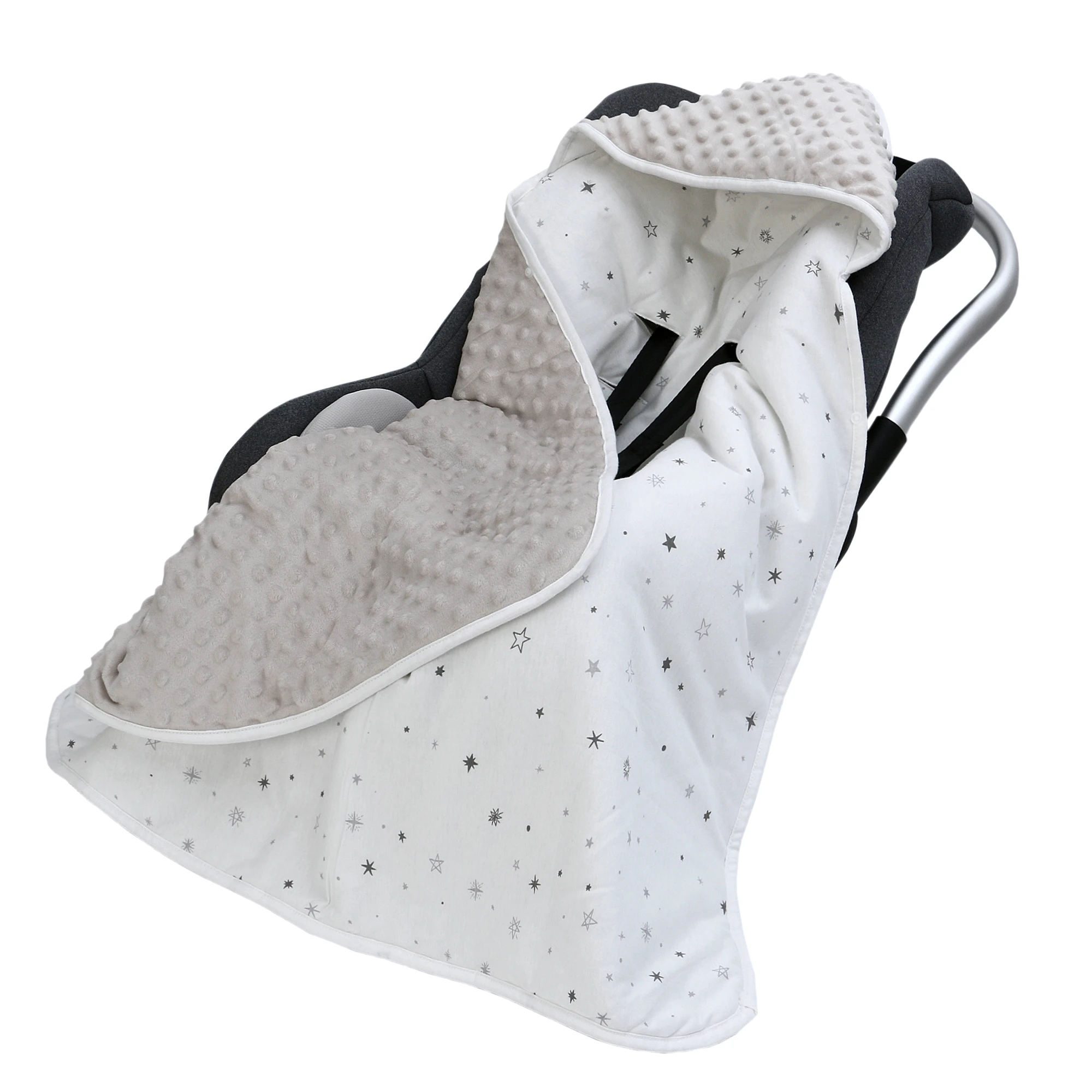 Otulacz dla niemowląt do fotelika - obrazek 6