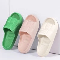 2023 Women Soft Sole Cloud Slippers Thick Platform Indoor Outdoor Beach Sandals Summer EVA Non Slip Flip Flops 1