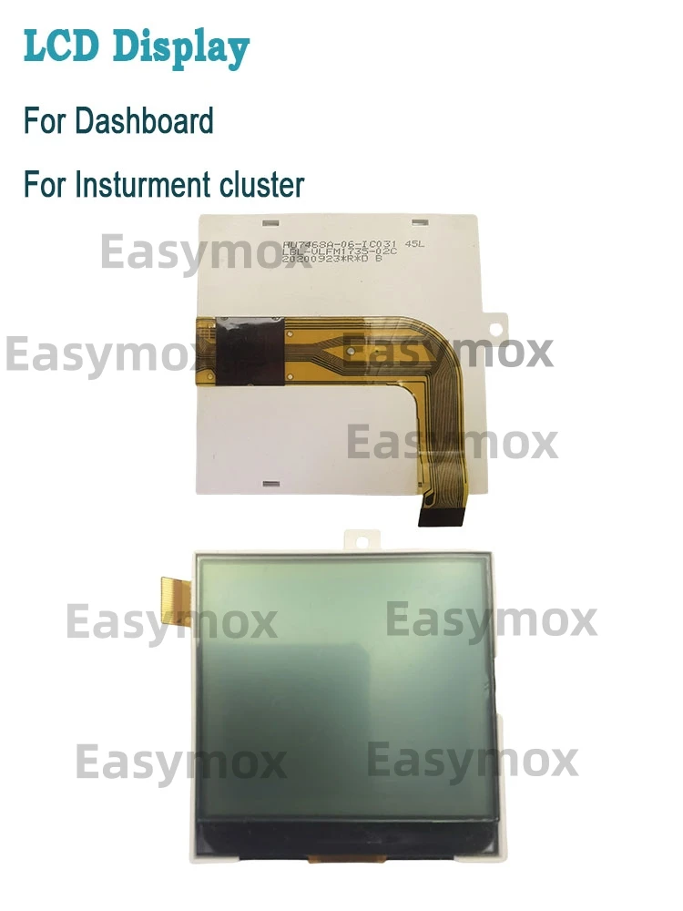Original Genuine LBL-VLFM1735-02C LCD Display Motorcyle Screen for Motorcycle Speedometer Dashboard Gauge