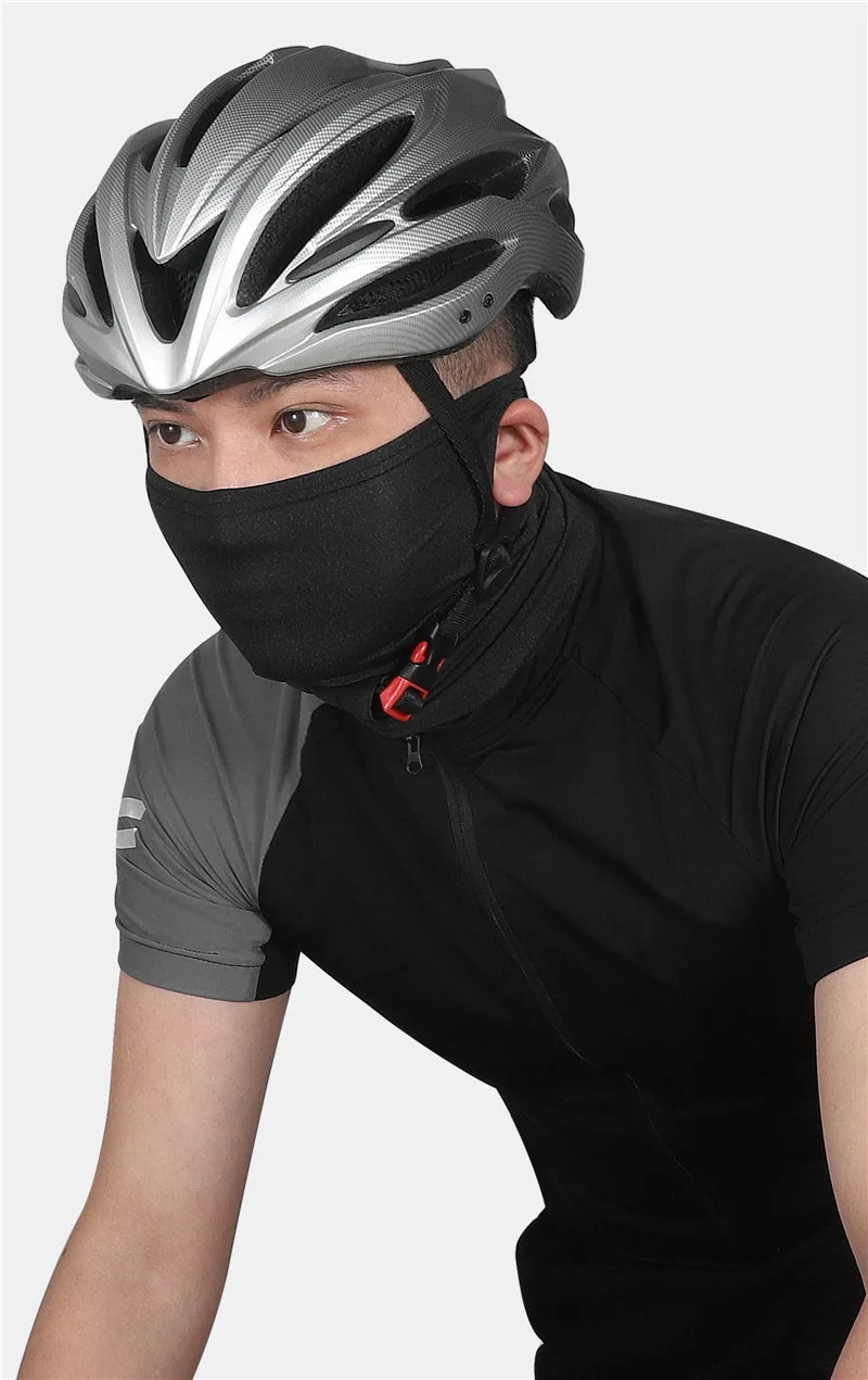 West Biking atmungsaktive Sommer Radfahren Kopf bedeckung Eis Seide Anti-UV-Gesichts schutz Outdoor-Sport Laufs chal staub dichte Männer Frauen Maske – Detail 13