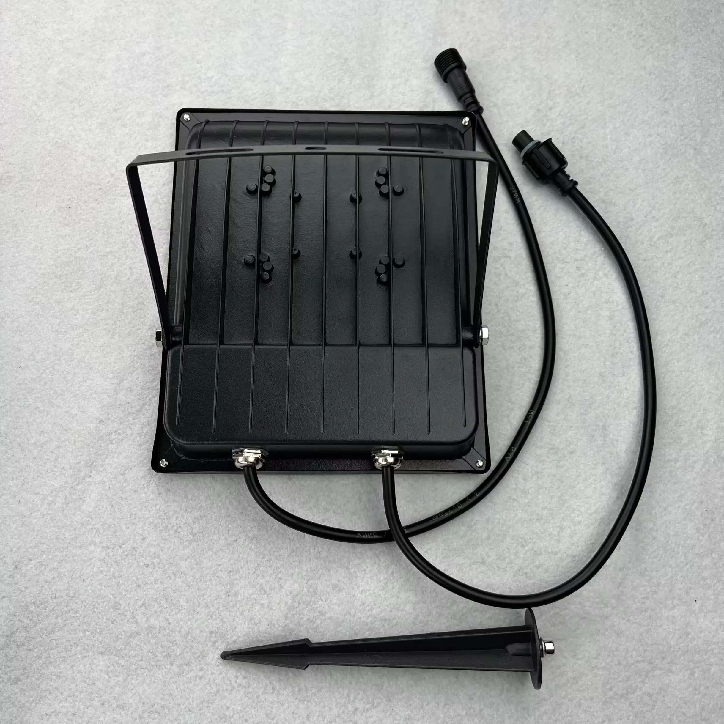 12V WS2811 controlled 10W/20W/30W high power led RGB flood light;addressable;IP66 rated;RGB full color