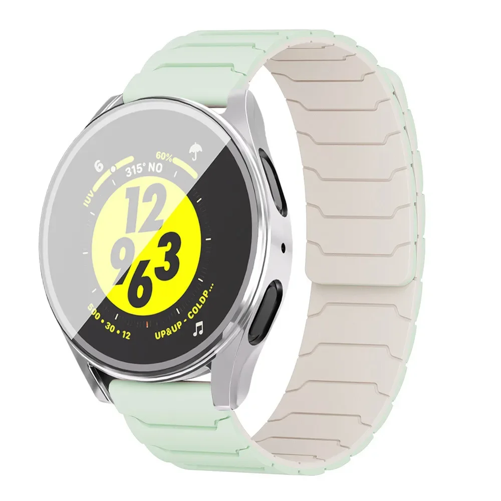 Magnetic Loop Silicone Strap with TPU Protective Case