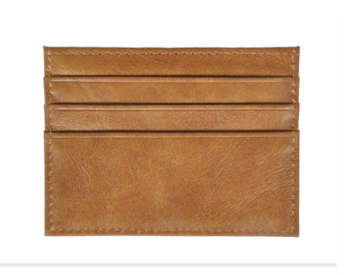 women card holder leather high quality verison black card holder for women