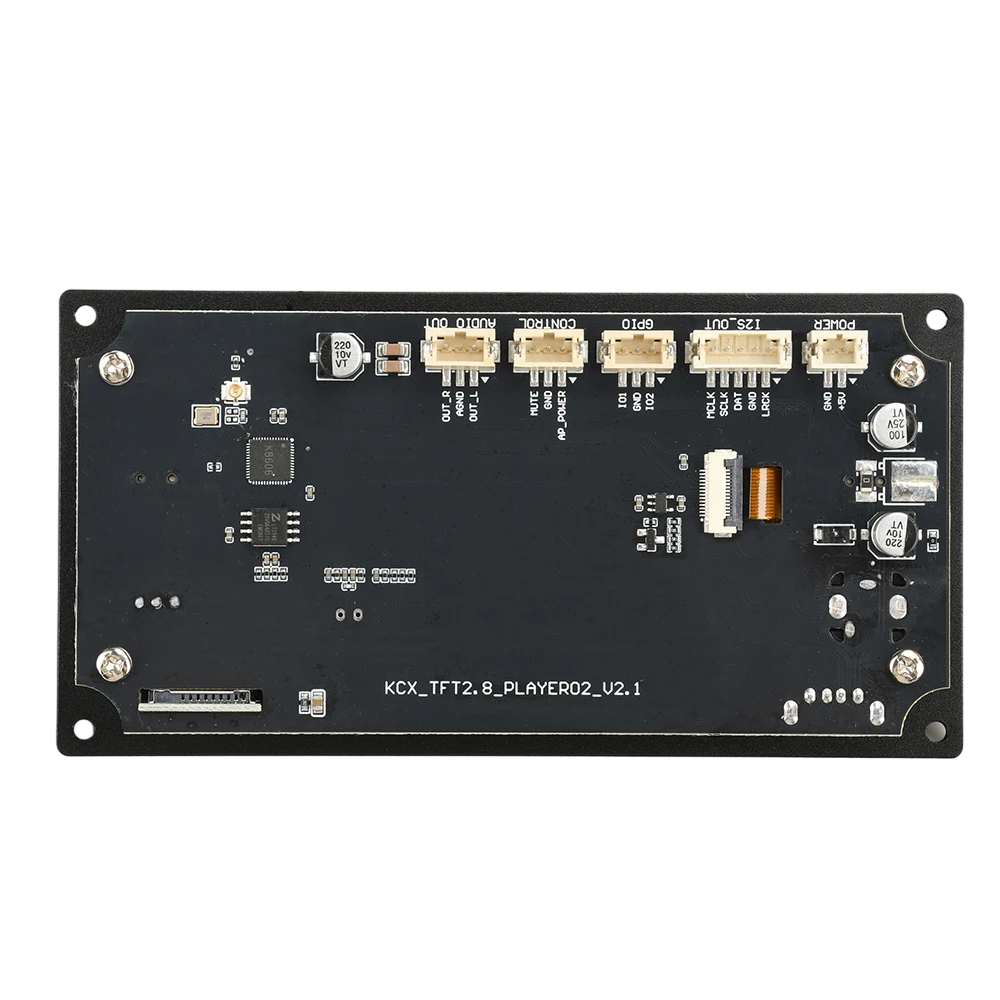 2,8-Zoll-TFT-Farbbildschirm, verlustfreies Audio-Dekodierungsplatinenmodul, unterstützt I2S Digital Audio-Ausgang, Player DC 5–12 V – Detail 10