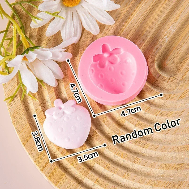 3D Blueberry Raspberry Fruit Silicone Mold for Baking and Cake Decorating